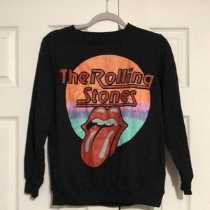 The Rolling Stones size small‎ sweatshirt